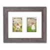 COURTSIDE MARKET Textured 2-Opening 4" X 6" Collage Frame 1 COURTSIDE MARKET Textured 2-Opening 4" X 6" Collage Frame -Home Decor Discount Store 4581690