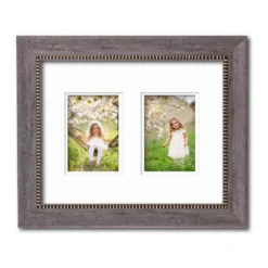 COURTSIDE MARKET Textured 2-Opening 4" X 6" Collage Frame