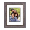 COURTSIDE MARKET Textured Two Toned Double Mat 8" X 10" Frame -Home Decor Discount Store 4581698