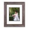 COURTSIDE MARKET Grey Two Toned Double Mat 8" X 10" Frame 2 COURTSIDE MARKET Grey Two Toned Double Mat 8" X 10" Frame -Home Decor Discount Store 4581713