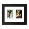 COURTSIDE MARKET Gardenia Black 2-Opening 4" X 6" Collage Frame -Home Decor Discount Store 4581727