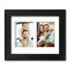 COURTSIDE MARKET Gardenia Black 2-Opening 5" X 7" Collage Frame -Home Decor Discount Store 4581728