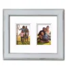 COURTSIDE MARKET Gardenia 2-Opening 4" X 6" Collage Frame -Home Decor Discount Store 4581734