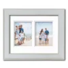 COURTSIDE MARKET Gardenia Cream 2-Opening 5" X 7" Collage Frame -Home Decor Discount Store 4581743