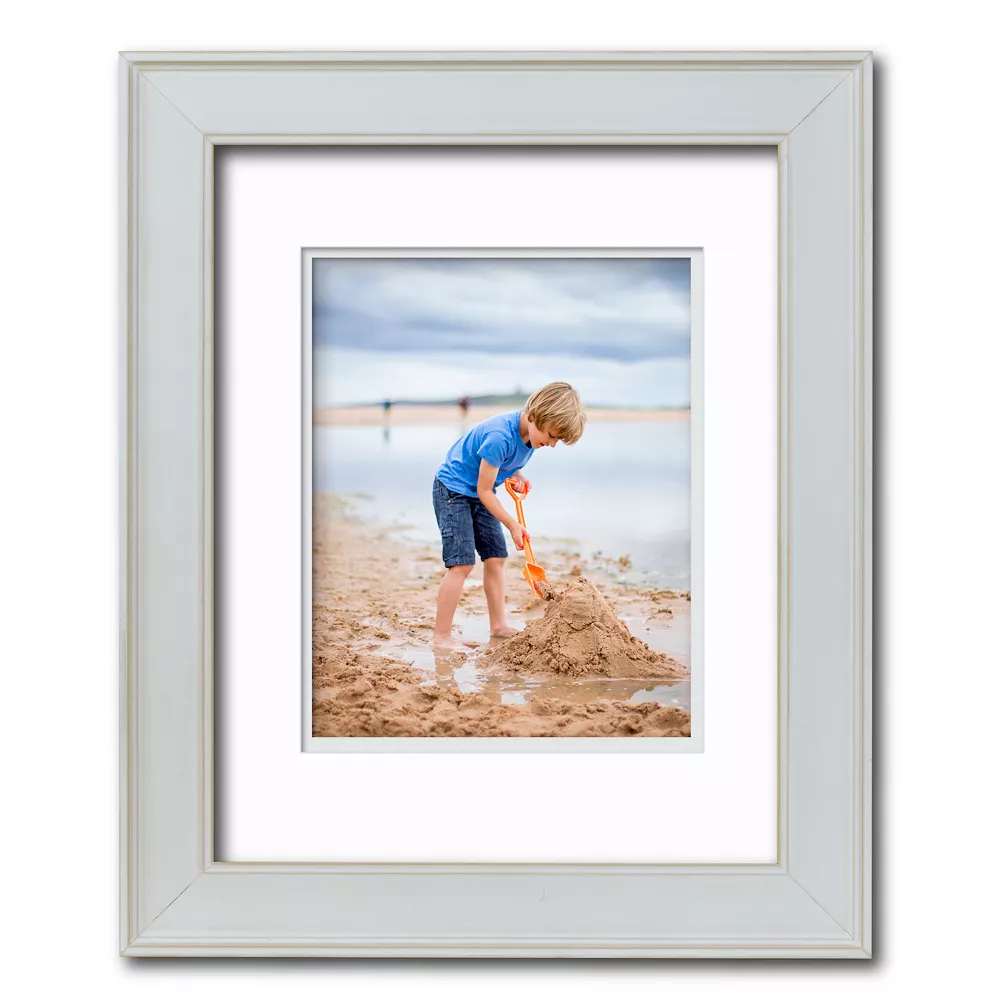 COURTSIDE MARKET Gardenia Cream Two Tone Double Mat 8" X 10" Frame 3 COURTSIDE MARKET Gardenia Cream Two Tone Double Mat 8" X 10" Frame