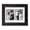 COURTSIDE MARKET Graphene Finish 2-Opening Two Tone Double Mat 5" X 7" Collage Frame 1 COURTSIDE MARKET Graphene Finish 2-Opening Two Tone Double Mat 5" X 7" Collage Frame -Home Decor Discount Store 4581798
