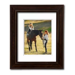 COURTSIDE MARKET Roasted Nut Finish 8" X 10" Frame