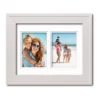 COURTSIDE MARKET Metro White 2-Opening 5" X 7" Collage Frame -Home Decor Discount Store 4581824