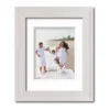 COURTSIDE MARKET Metro White 8" X 10" Frame 1 COURTSIDE MARKET Metro White 8" X 10" Frame -Home Decor Discount Store 4581825