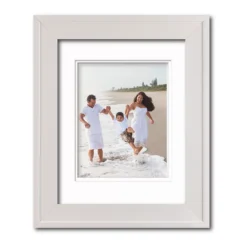 COURTSIDE MARKET Metro White 8" X 10" Frame