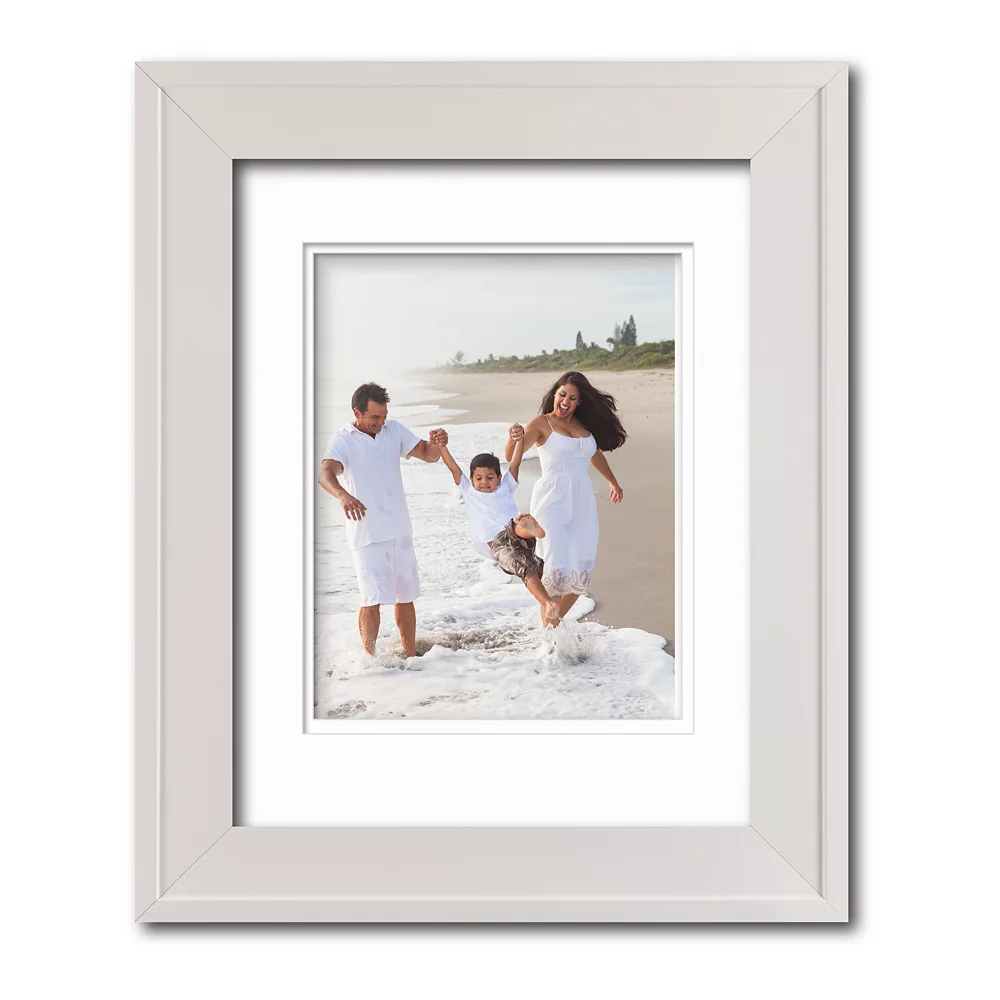 COURTSIDE MARKET Metro White 8" X 10" Frame 3 COURTSIDE MARKET Metro White 8" X 10" Frame