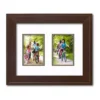 COURTSIDE MARKET Metro Collection Chestnut Collage Frame With Double Mat 2 COURTSIDE MARKET Metro Collection Chestnut Collage Frame With Double Mat -Home Decor Discount Store 4581835