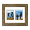 Organics Collection Barn Walnut Collage Frame With Double Mat -Home Decor Discount Store 4581862