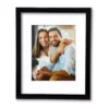 Harvest Collection Black Wall Frame With White Mat