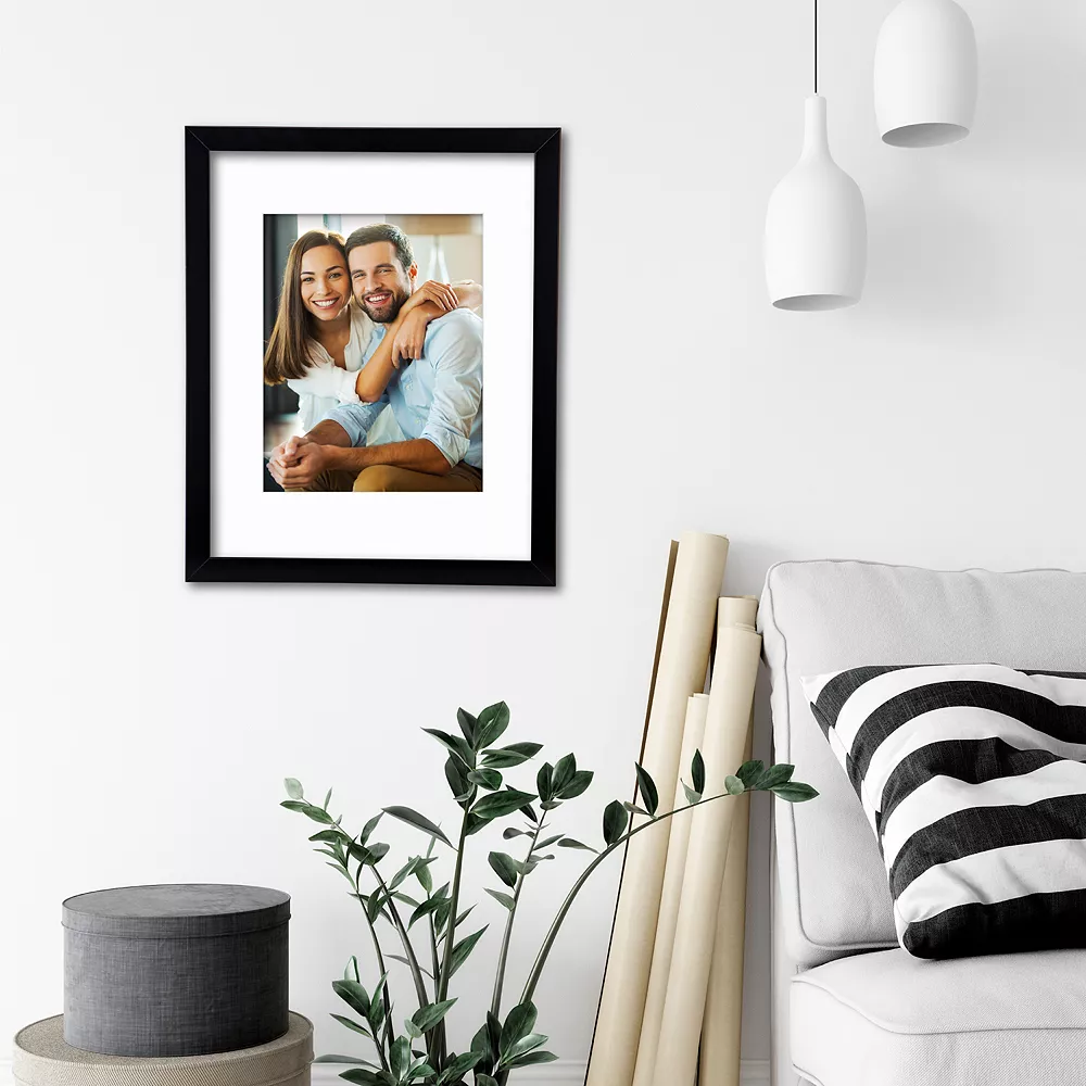 Harvest Collection Black Wall Frame With White Mat 4 Harvest Collection Black Wall Frame With White Mat - Image 2