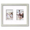 COURTSIDE MARKET Harvest 2-Opening Grey 4" X 6" Collage Frame