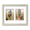 Harvest Collection Cream Collage Frame With White Mat -Home Decor Discount Store 4581883