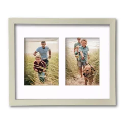 Harvest Collection Cream Collage Frame With White Mat