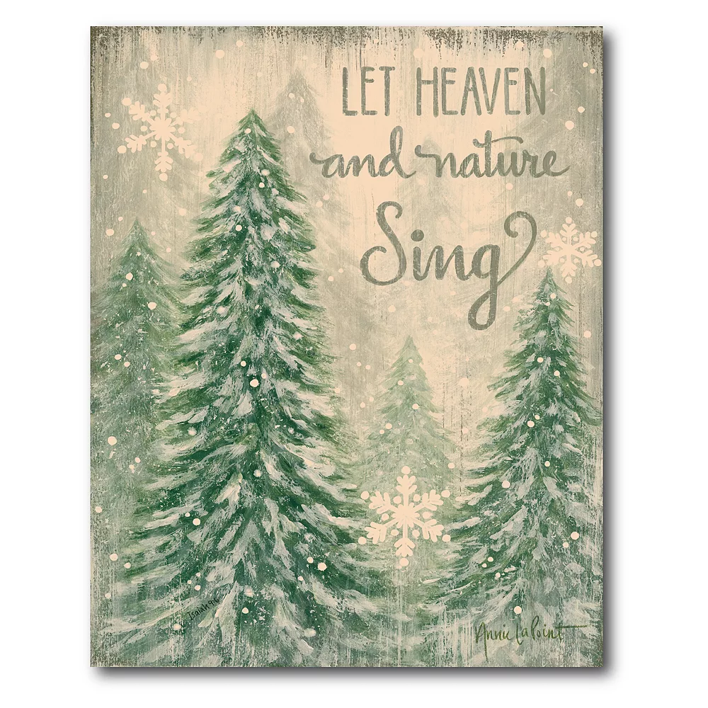Courtside Market Let Heaven And Nature Sing Canvas Wall Decor 3 Courtside Market Let Heaven And Nature Sing Canvas Wall Decor