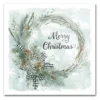 Courtside Market Merry Christmas Pine Wreath Canvas Wall Art 2 Courtside Market Merry Christmas Pine Wreath Canvas Wall Art -Home Decor Discount Store 4654865