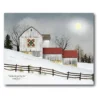COURTSIDE MARKET Quilted Barn Canvas Wall Art -Home Decor Discount Store 4661016