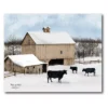 COURTSIDE MARKET Black & White Farm Canvas Wall Art 1 COURTSIDE MARKET Black & White Farm Canvas Wall Art -Home Decor Discount Store 4661027