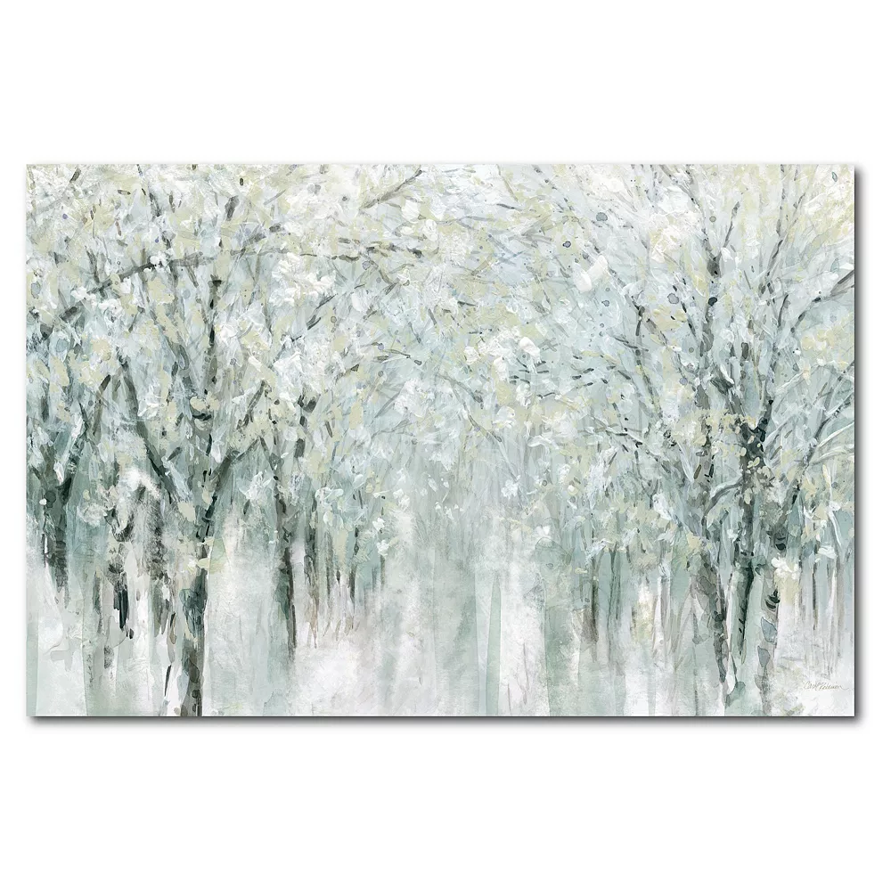 COURTSIDE MARKET Trees Blooming Canvas Wall Art 3 COURTSIDE MARKET Trees Blooming Canvas Wall Art