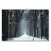 COURTSIDE MARKET Snow In Markelo Canvas Wall Art 2 COURTSIDE MARKET Snow In Markelo Canvas Wall Art -Home Decor Discount Store 4664453