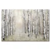 COURTSIDE MARKET Birch Tree Path Canvas Wall Art 1 COURTSIDE MARKET Birch Tree Path Canvas Wall Art -Home Decor Discount Store 4664456