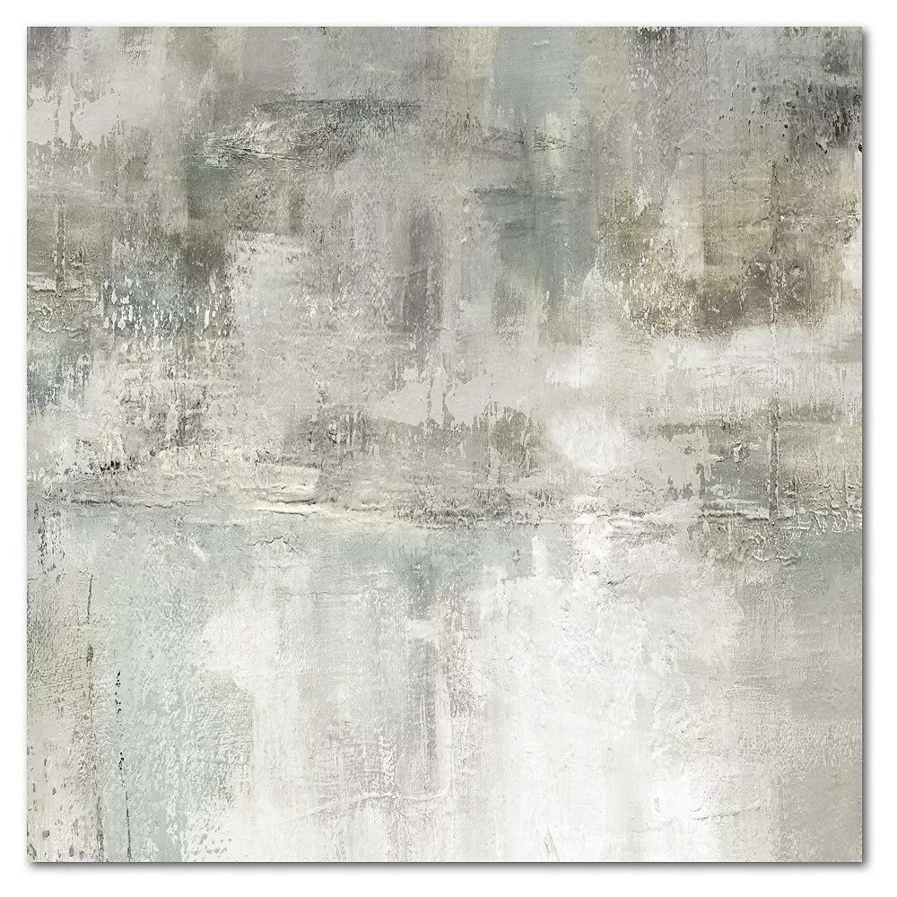 COURTSIDE MARKET Misty Lake Canvas Wall Art 3 COURTSIDE MARKET Misty Lake Canvas Wall Art