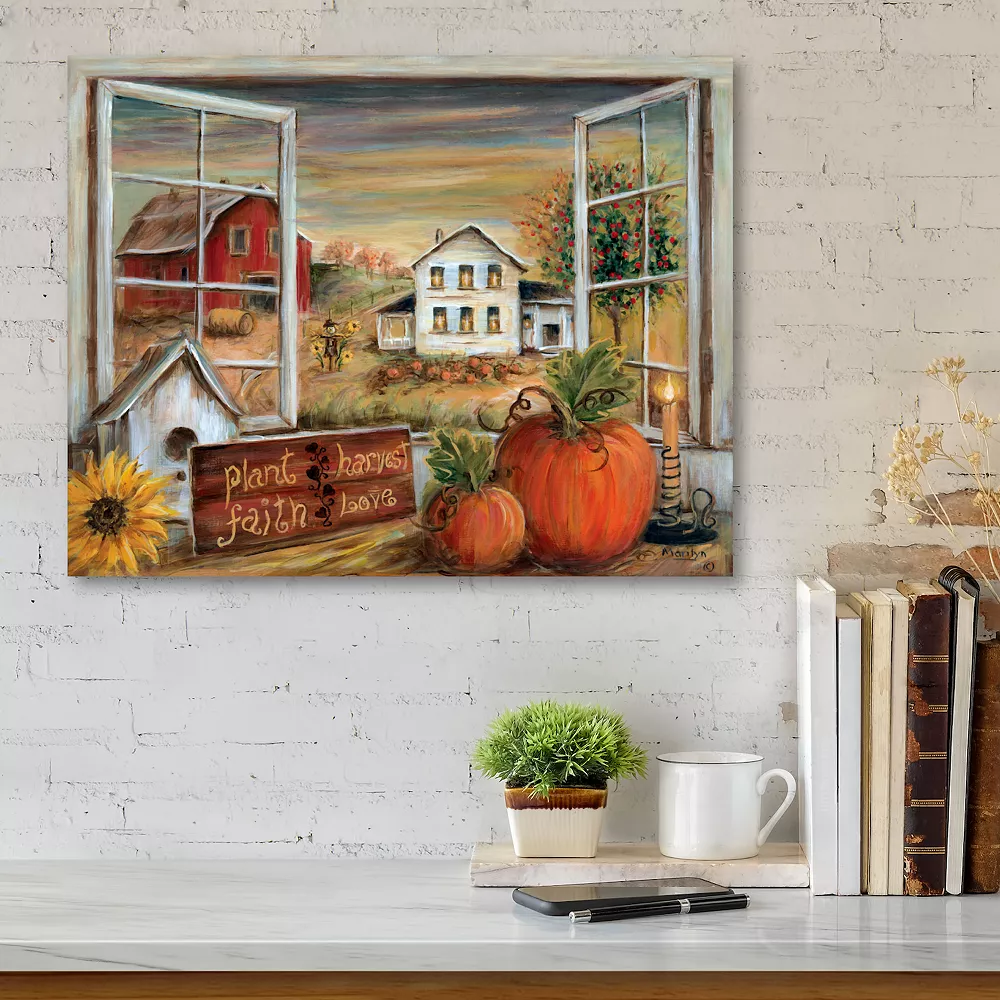 Courtside Market Plant Faith Harvest Love Canvas Wall Art 4 Courtside Market Plant Faith Harvest Love Canvas Wall Art - Image 2