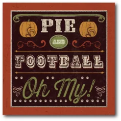 Courtside Market Give Thanks II Canvas Wall Art