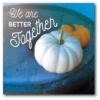 Courtside Market Better Together Pumpkin Canvas Wall Art -Home Decor Discount Store 4666343