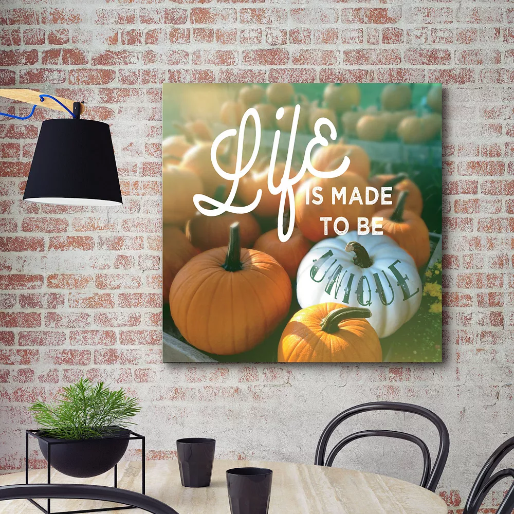 Courtside Market Life Is Unique Canvas Wall Art 4 Courtside Market Life Is Unique Canvas Wall Art - Image 2