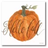 Courtside Market Hello Fall Canvas Wall Art -Home Decor Discount Store 4666564