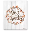 Courtside Market Give Thanks Canvas Wall Art 2 Courtside Market Give Thanks Canvas Wall Art -Home Decor Discount Store 4666575