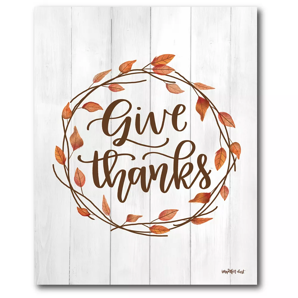 Courtside Market Give Thanks Canvas Wall Art 3 Courtside Market Give Thanks Canvas Wall Art
