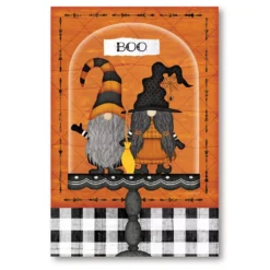 Courtside Market Halloween Gnome Canvas Wall Art