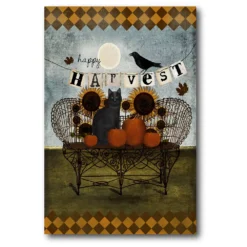 Courtside Market Happy Harvest Canvas Wall Art