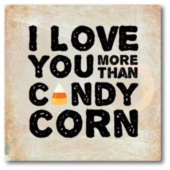 Courtside Market Candy Corn Canvas Wall Art