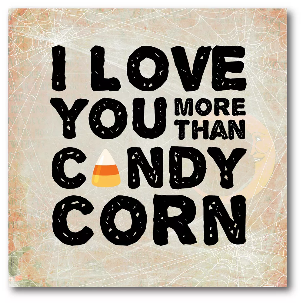 Courtside Market Candy Corn Canvas Wall Art 3 Courtside Market Candy Corn Canvas Wall Art