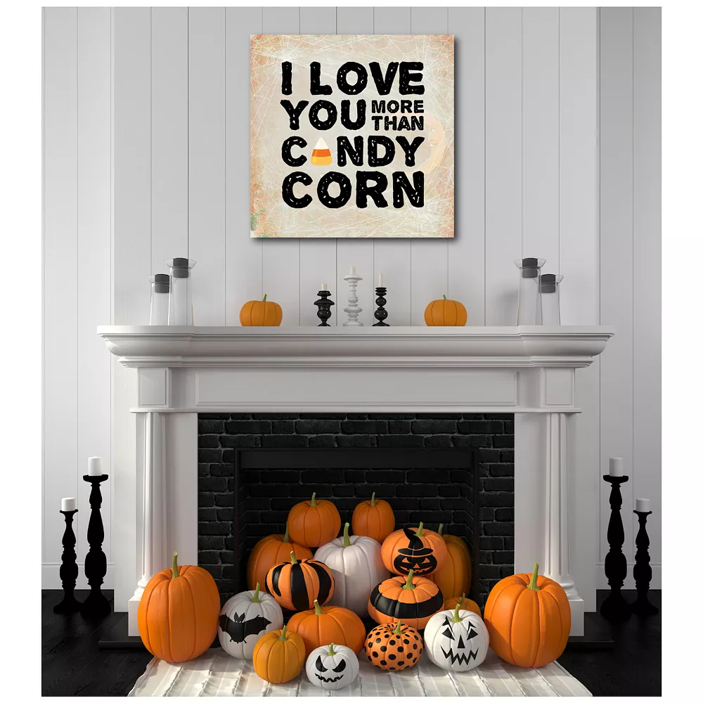 Courtside Market Candy Corn Canvas Wall Art 4 Courtside Market Candy Corn Canvas Wall Art - Image 2