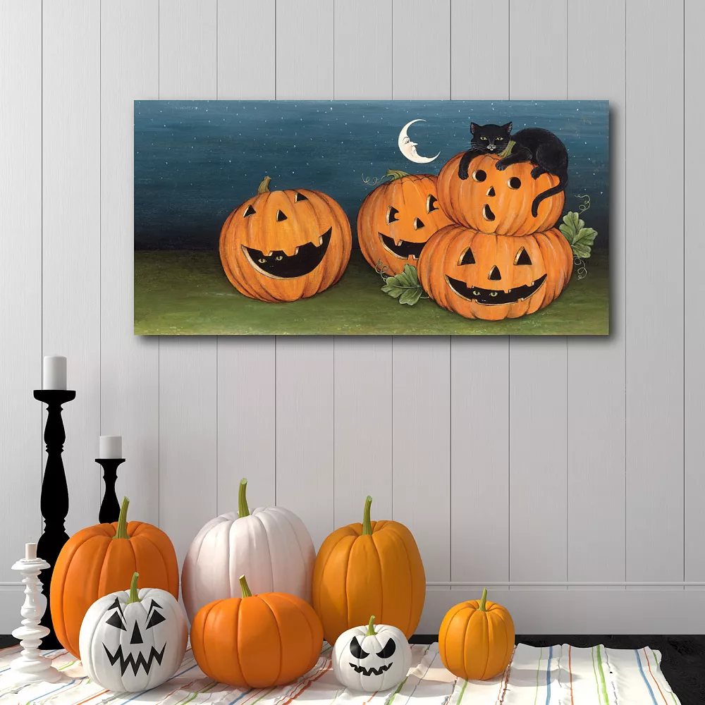 Courtside Market Pumpkin Patch Canvas Wall Art 4 Courtside Market Pumpkin Patch Canvas Wall Art - Image 2