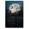 Courtside Market Spooky House Canvas Wall Art -Home Decor Discount Store 4666665
