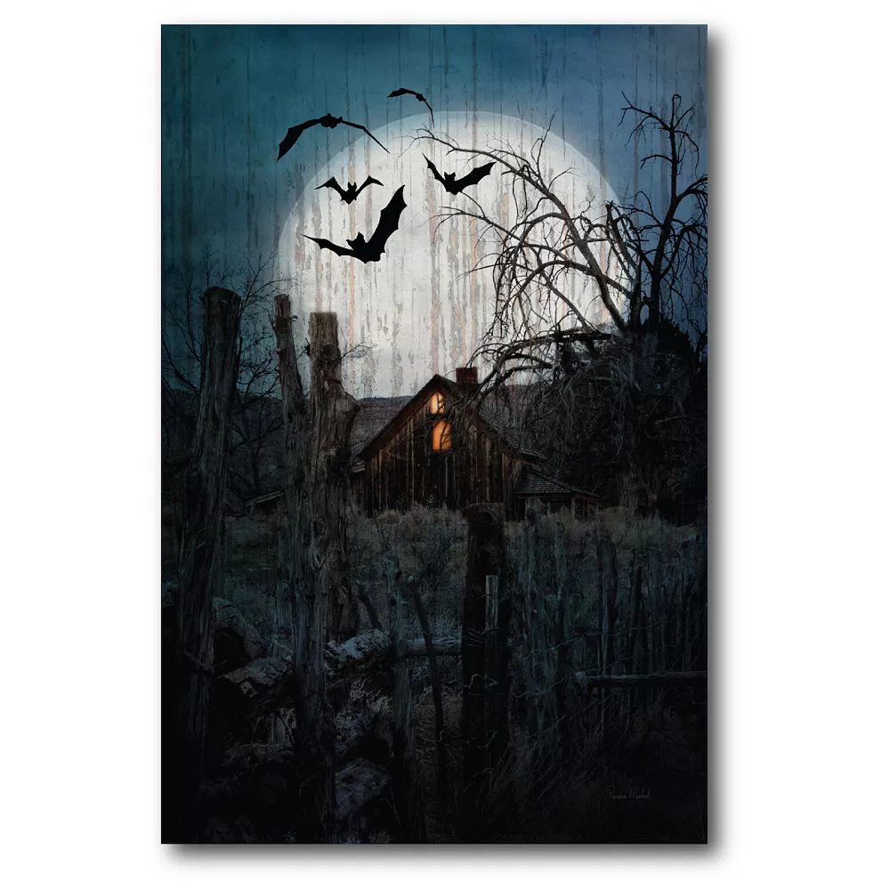 Courtside Market Spooky House Canvas Wall Art 3 Courtside Market Spooky House Canvas Wall Art