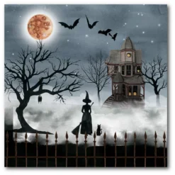 Courtside Market Harvest Moon I Canvas Wall Art