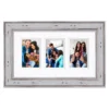 COURTSIDE MARKET Industrial Rustic 3-Opening Collage Frame -Home Decor Discount Store 4898785