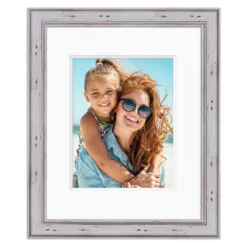 COURTSIDE MARKET Industrial Rustic 11" X 14" Frame