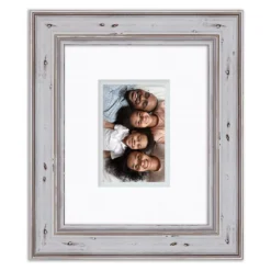 COURTSIDE MARKET Industrial Rustic Large 4" X 6" Frame