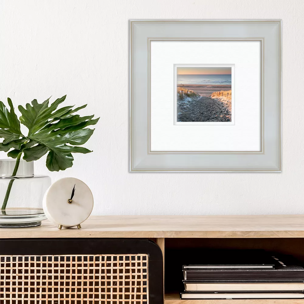 COURTSIDE MARKET Gardenia Cream 5" X 5" Frame 4 COURTSIDE MARKET Gardenia Cream 5" X 5" Frame - Image 2